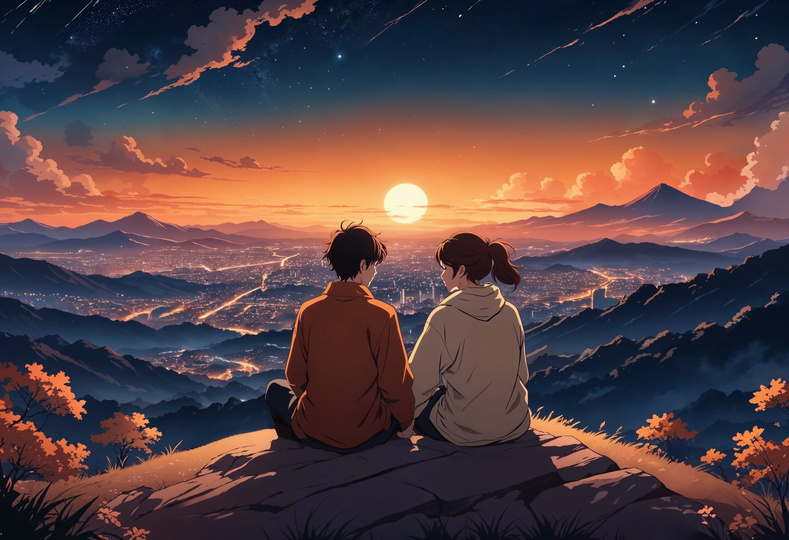 ghibli art image