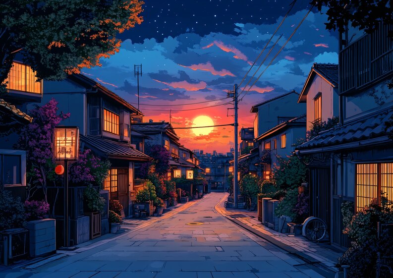 Ghibli Art Image