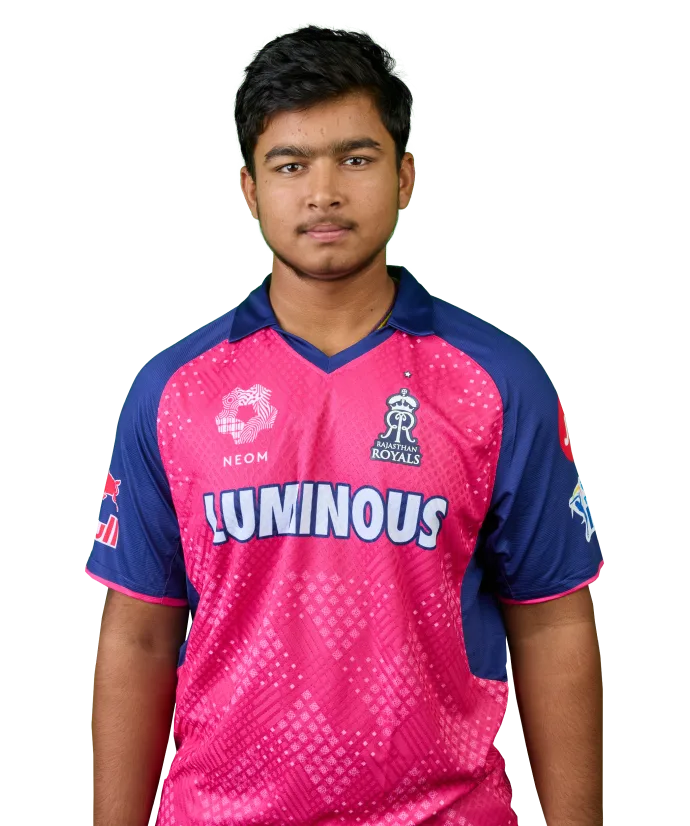 Vaibhav Suryavanshi